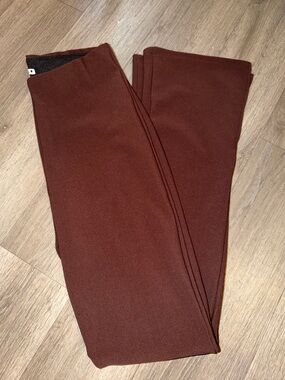 Zara woman’s Dress Pants - Rust Brown